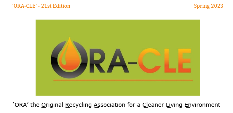 ORA-CLE TWENTY-FIRST EDITION