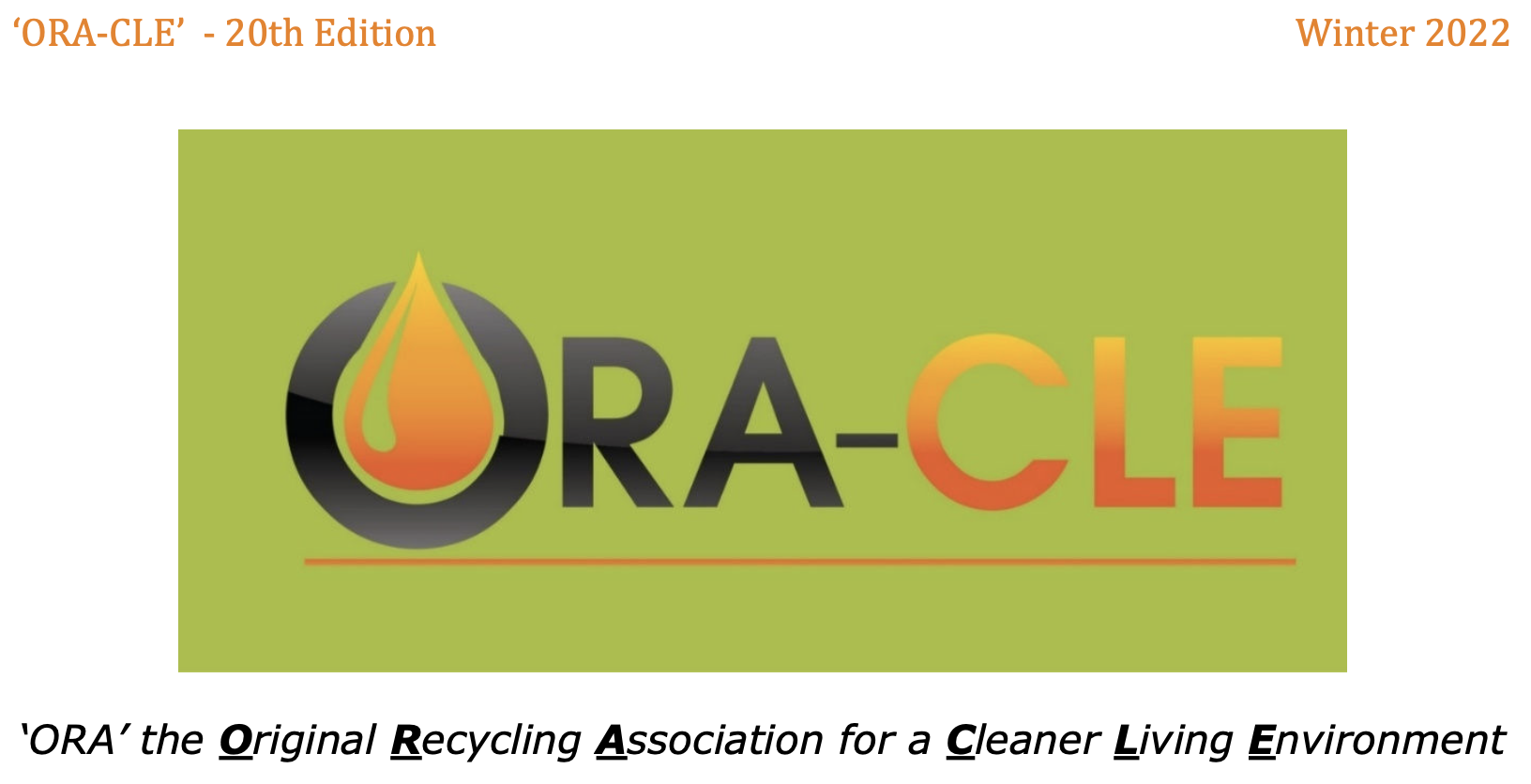 ORA-CLE NINETEENTH EDITION